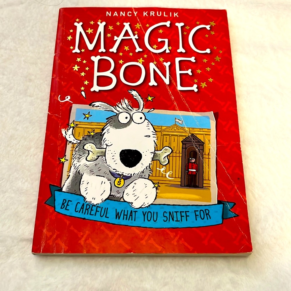 5/$20 Book - Kids Book - Magic Bone by Nancy Keillor